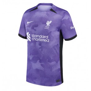 Liverpool Tredje trøje 2023-24 Kort ærmer
